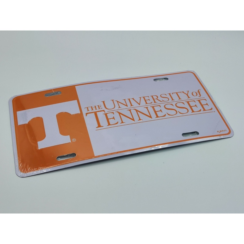 University Of Tennessee Volunteers Car Truck License Plate Metal